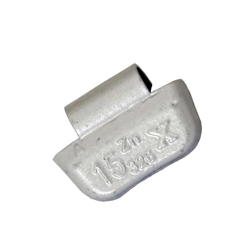 REMA TIP TOP Contrapesa tipo clip para llanta de aluminio. 15 gramos