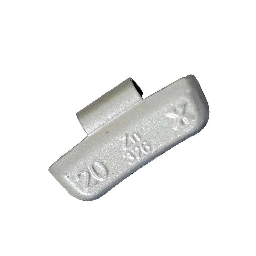REMA TIP TOP Contrapesa tipo clip para llanta de aluminio. 20 gramos