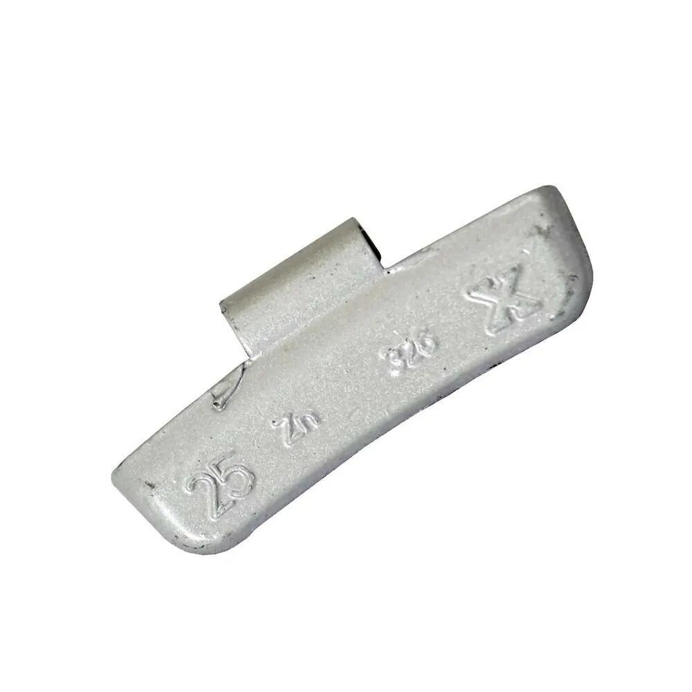 REMA TIP TOP Contrapesa tipo clip para llanta de aluminio. 25 gramos