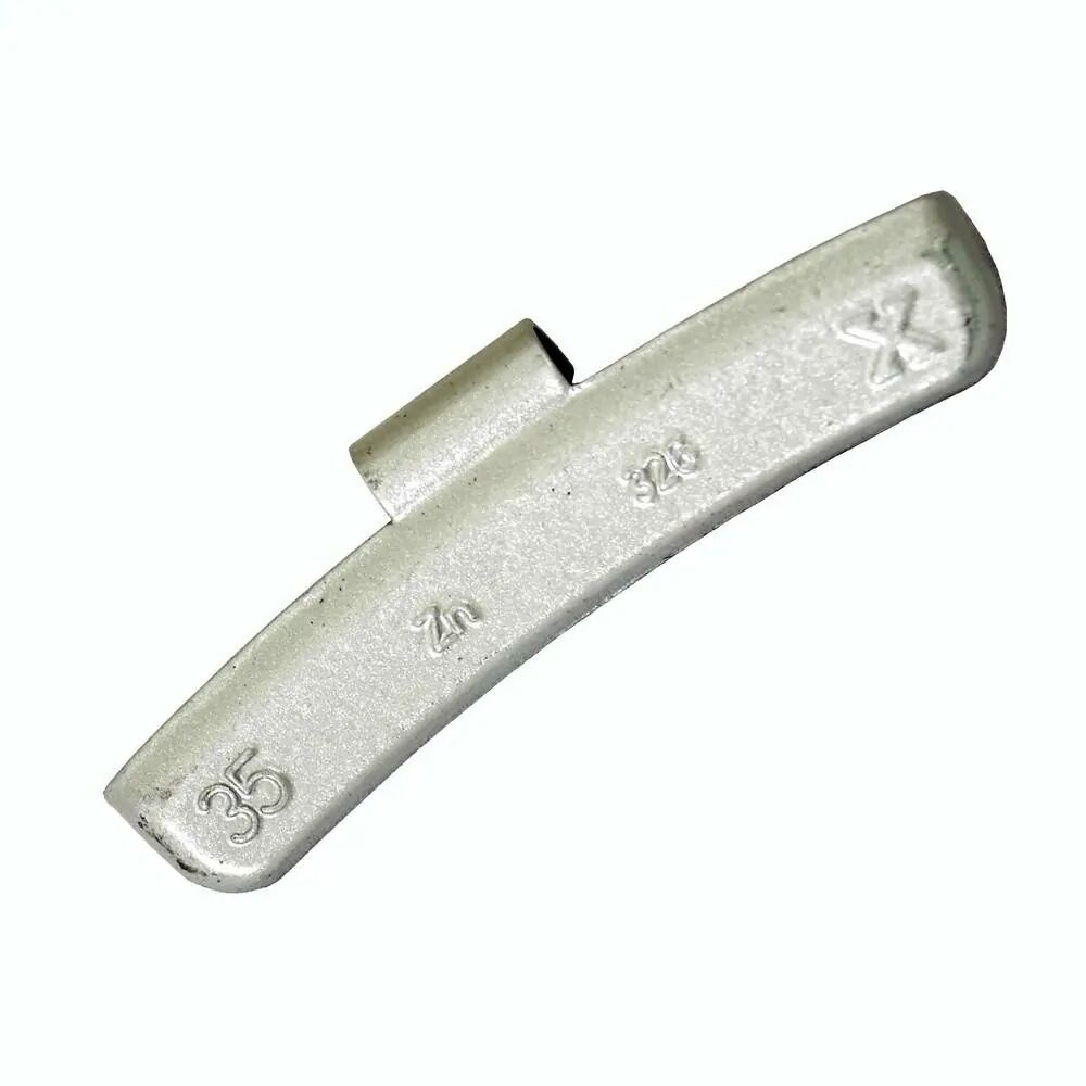 REMA TIP TOP Contrapesa tipo clip para llanta de aluminio. 35 gramos
