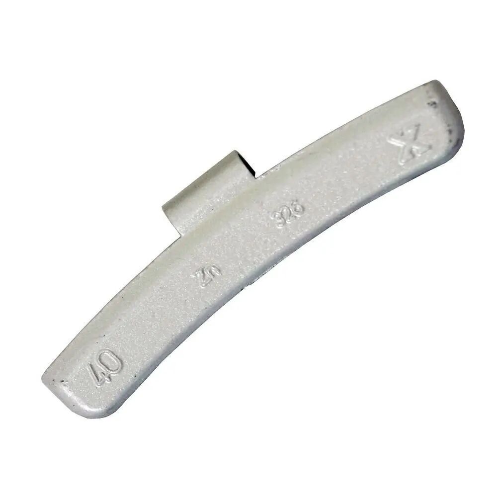 REMA TIP TOP Contrapesa tipo clip para llanta de aluminio. 40 gramos