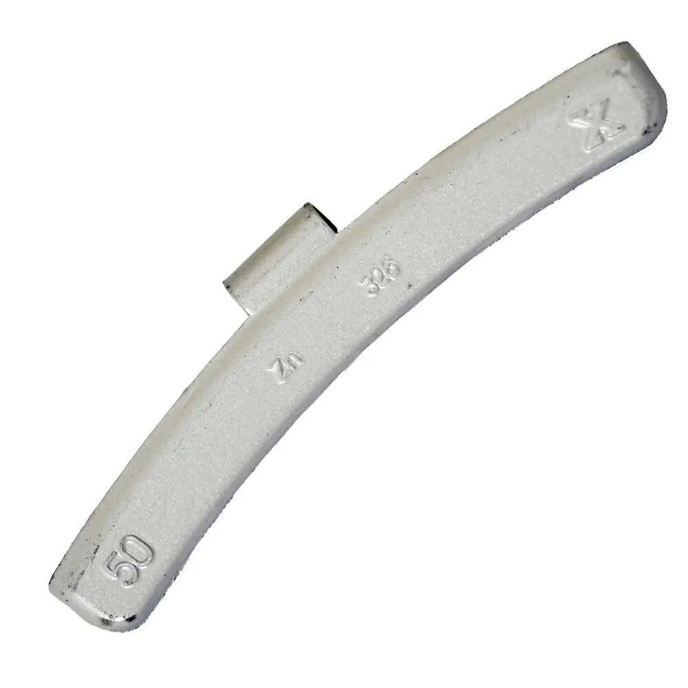 REMA TIP TOP Contrapesa tipo clip para llanta de aluminio. 50 gramos