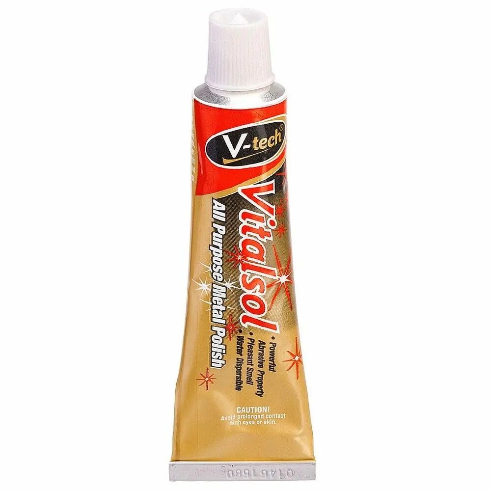 V-Tech Pulimento para metales. 100 Gr