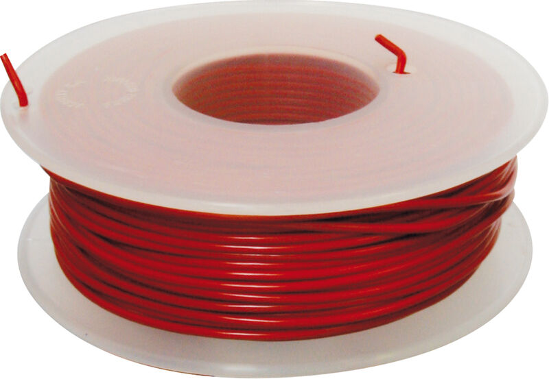 Bihr Cable eléctrico 1mm² - 25m - Rojo -