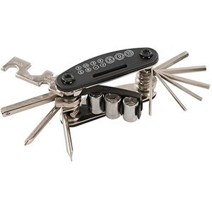 Silverline 581054 Bike Multi-Tool with 13 Function