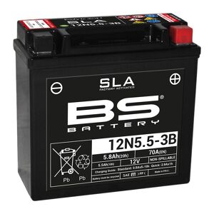 Bs Battery Tehdaskäyttöön Tarkoitettu Huoltovapaa Sla-Akku - 12n5.5-3b