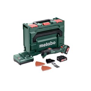 METABO Multitool sans fil PowerMaxx MT 12 613089500 metaBOX 145 12V 2x2Ah Li Power SC 30