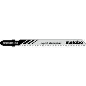 Metabo 25 Lames de scies sauteuses, al+ne-m, expert, 74/3,0mm (623622000)