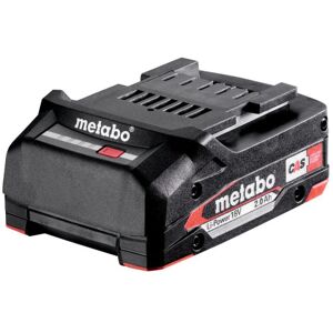 METABO Pack de batteries Li Power 18 V 20 Ah AIR COOLED 625026000