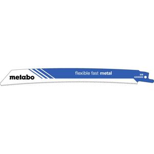Metabo 5 LAMES DE SCIE SABRE « FLEXIBLE FAST METAL » 225 X 0,9 MM (626569000)