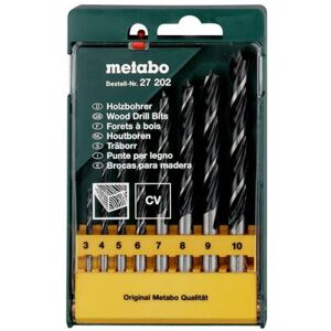 Metabo Coffret de meches a bois 8 pieces 627202000