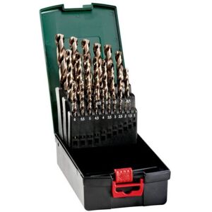 Metabo Coffret hss co « sp » 25 pieces 627672000