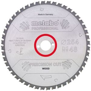 Metabo Lame de scie circulaire hwct 250 x 30 34 wz 15A° 628045000