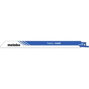 Metabo 5 Lames de scies sabres, metal, profes., 300 x 1,25 mm (628263000)