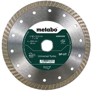 METABO Disque a tronconner diamante 180x2223mm SP UT Universal Turbo SP 628553000