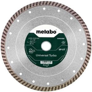 METABO Disque a tronconner diamant 230x22,23mm, SP-UT, Universal Turbo SP (628554000)