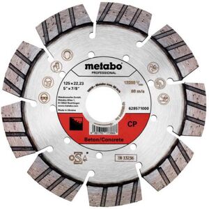 METABO Disque a tronconner diamante 125x2223mm CP beton professional 628571000