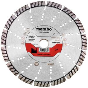 METABO Disque a tronconner diamante 230x22,23mm, CP, beton professional (628574000)