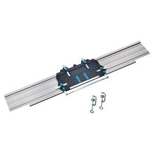 Wolfcraft Rail de guidage FKS 145 pour scies circulaires electriques