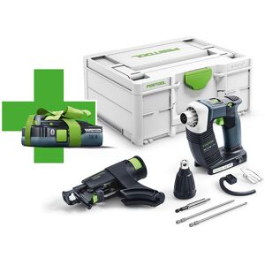 ACTION : Festool Visseuse sans fil pour plaquiste DURADRIVE DWC 18-4500 Basic - 577056 - y compris 1 batterie gratuite incluse dans la livraison