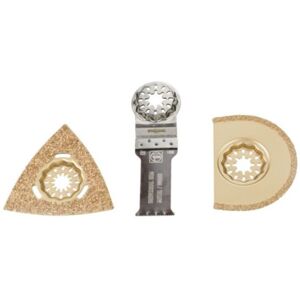 FEIN set d'accessoires Combo Starlock CARRELAGE - 35222967070