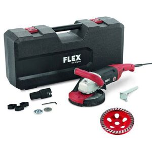 Flex LD 18 7 150 R Kit Turbo Jet Meuleuse beton puissante 1800 W pour poncer pres du mur 150 mm