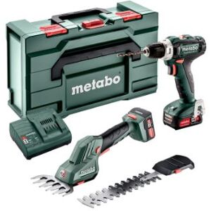 METABO Batterie Set Combo Set 2.3.2 12V; BS 12 + SGS 12 Q ; metaBOX 165 L-685188000