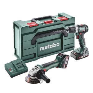 METABO Combo Set 265 18 V 685233000 Machines sans fil en kit