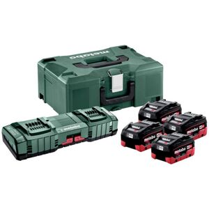 Metabo SET DE BASE 4 X LIHD 55 AH ASC 145 DUO METABOX 145 685180000