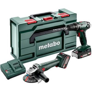 METABO Akku Combo Set 243 18 V 685204500 BS 18 W 18 L 9 125 metaBOX 165 L