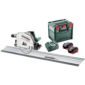 Metabo SET KT 18 LTX 66 BL (691172810) SCIE CIRCULAIRE PLONGEANTE SANS FIL