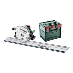 Metabo SET KT 18 LTX 66 BL 691172840 SCIE CIRCULAIRE PLONGEANTE SANS FIL