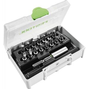 Festool Assortiment d'embouts SYS3 XXS CE-MX BH 60 - 205825