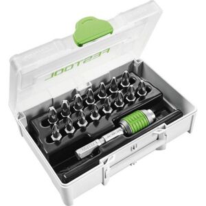 Festool Assortiment dembouts SYS3 XXS CE PZ BHS 60 205824