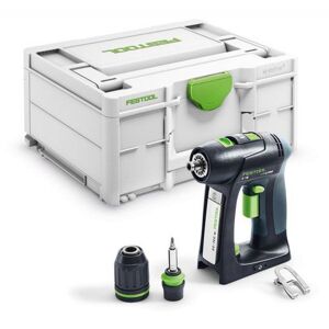 Festool Perceuse-visseuse sans fil C 18-Basic - 576434