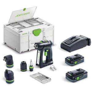 Festool Perceuse-visseuse sans fil C 18 HPC 4,0 I-Set - 577617