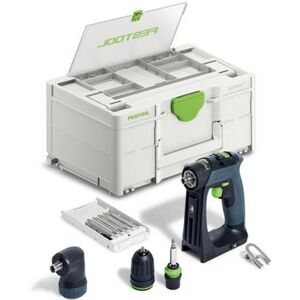 Festool Perceuse-visseuse sans fil CXS 18-Basic-Set - 577333