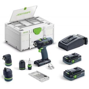 Festool Perceuse visseuse sans fil T 183 HPC 40 I Set 577609