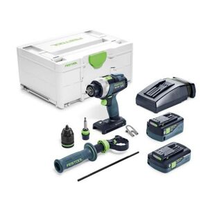 Festool Perceuse-visseuse sans fil QUADRIVE TDC 18/4 5,0/4,0 I-Plus-577649