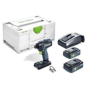 Festool Visseuse a chocs sans fil TID 18 HPC 40 I Plus 576482