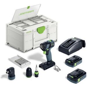 Festool Perceuse-visseuse sans fil TXS 18 C 3,0-Set - 576896