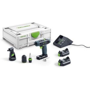 Festool Perceuse visseuse sans fil TXS 26 Set 576102