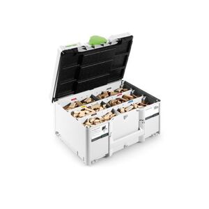 Festool Assortiment de DOMINO en hetre DS 4/5/6/8/10 1060 BU - 576794