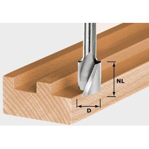 Festool Fraises a rainurer helicoidale HW Spi S8 D621 490978