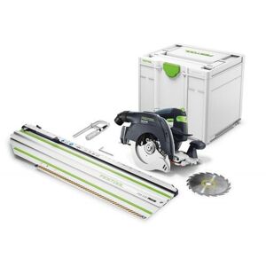 Festool Scie circulaire a capot basculant sans fil HKC 55 EB-Basic-FSK 420 - 576172