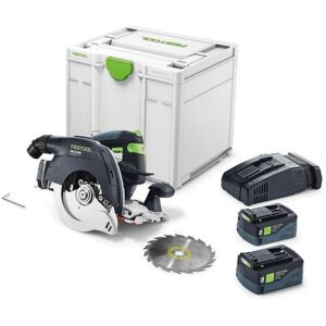 Festool Scie circulaire a capot basculant sans fil HKC 55 5,0 EBI-Plus-SCA - 577678