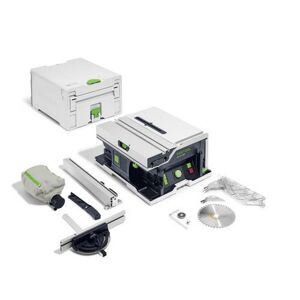 Festool Scie circulaire sur table sans fil CSC SYS 50 EBI Basic 576820