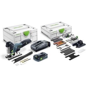 Festool Scie sauteuse sans fil CARVEX PSC 420 HPC 4,0 EBI-Set - 576523