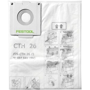 Festool Sac filtre de securite FIS CTH 483 497542