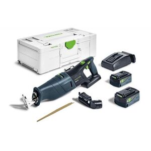 Festool Scie sabre sans fil RSC 18 5,0 EB-Plus - 576948